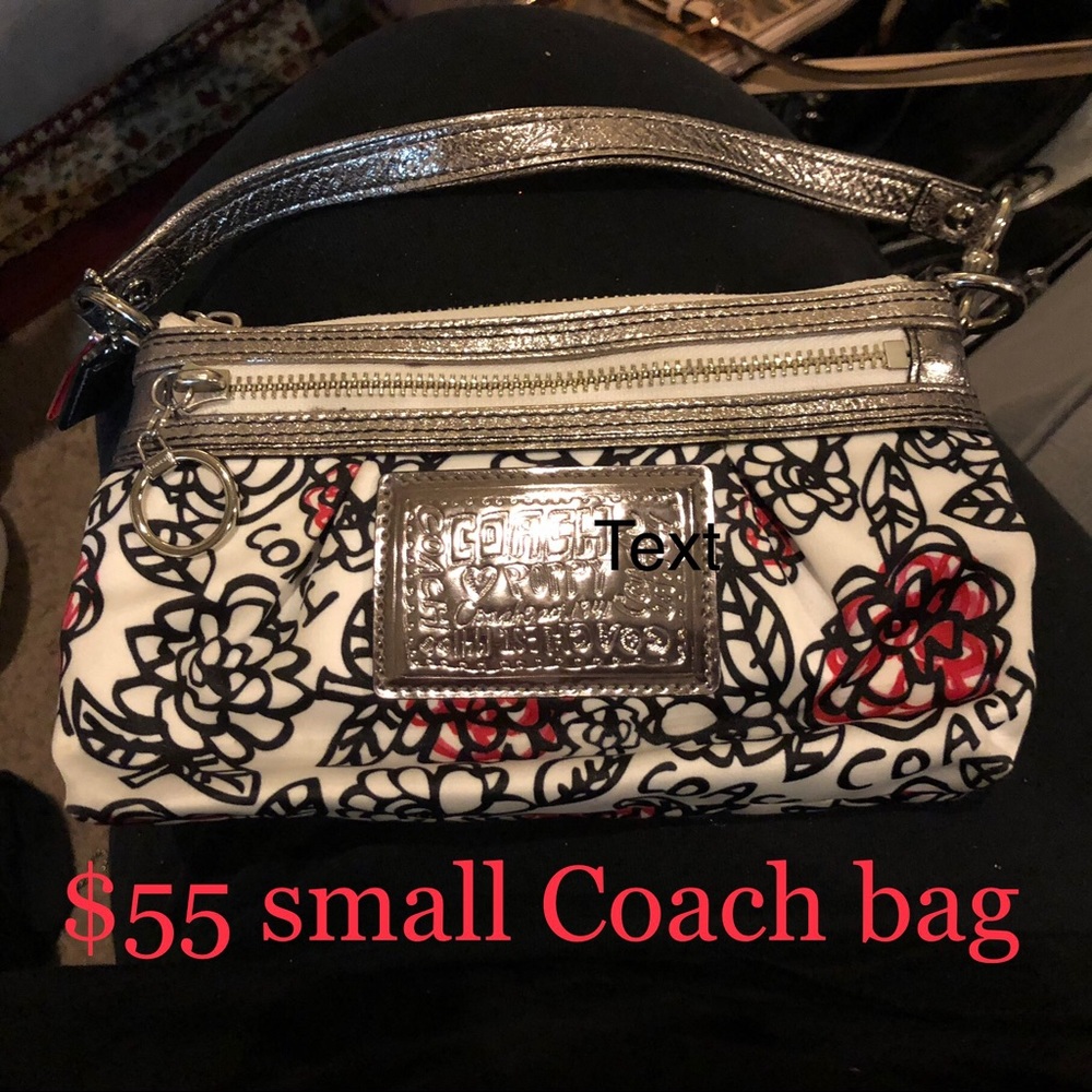 Authentic Coach bag